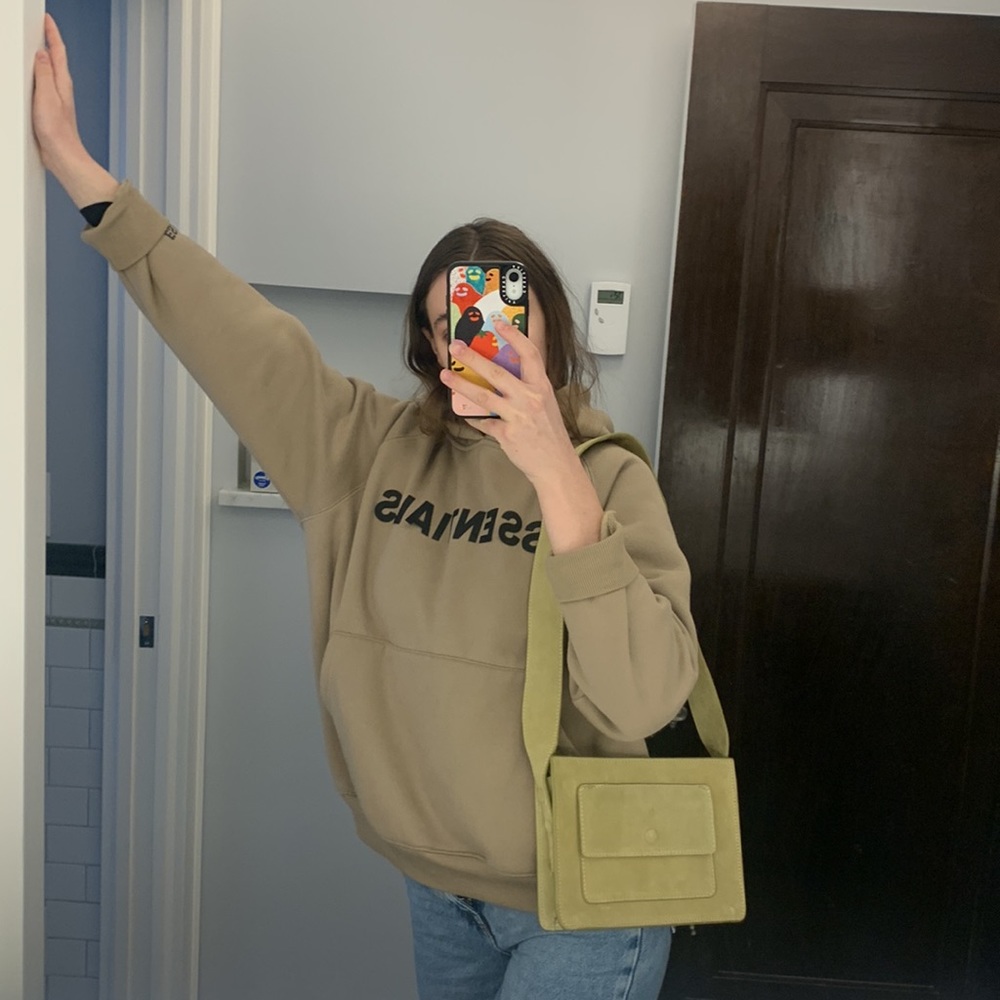 Green purse